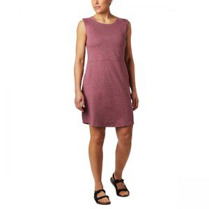Columbia Women's Omni Shade Tank Dress With Sun Protection Size Large